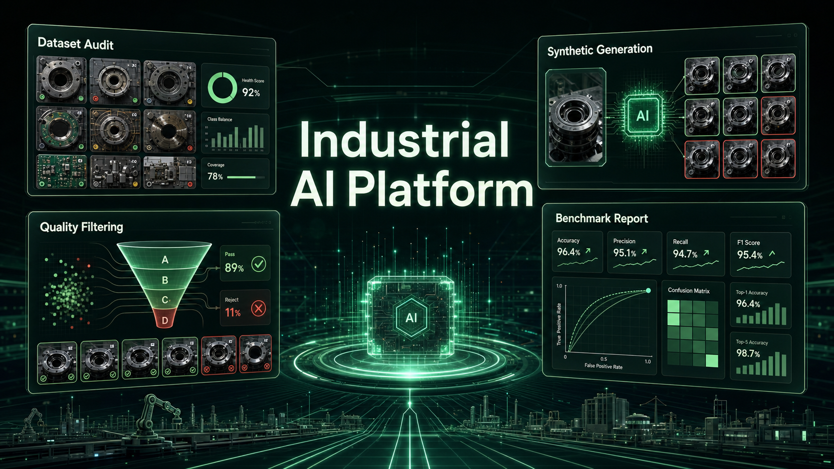 Industrial Vision Data Enhancement