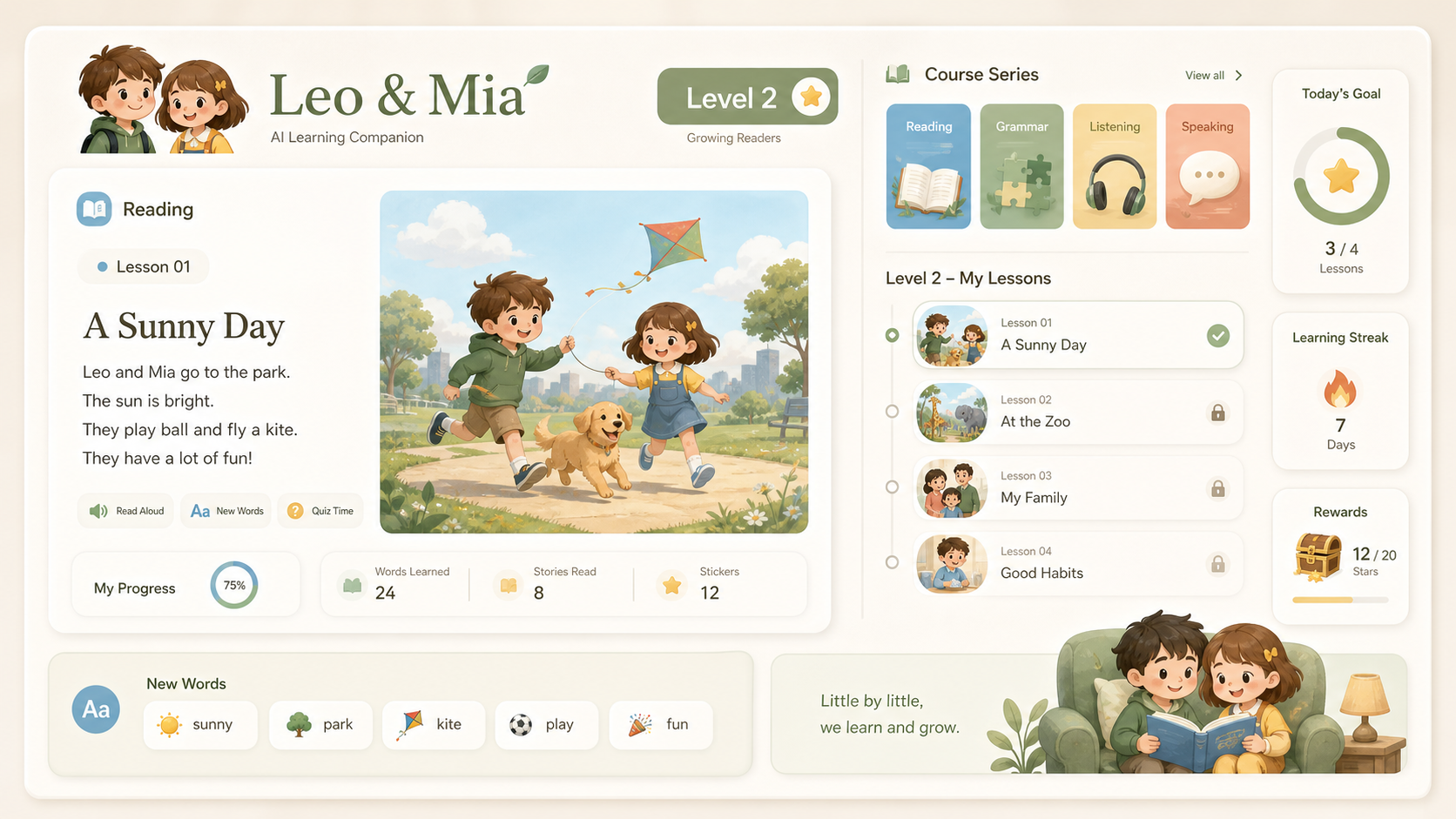 Leo & Mia AI Education