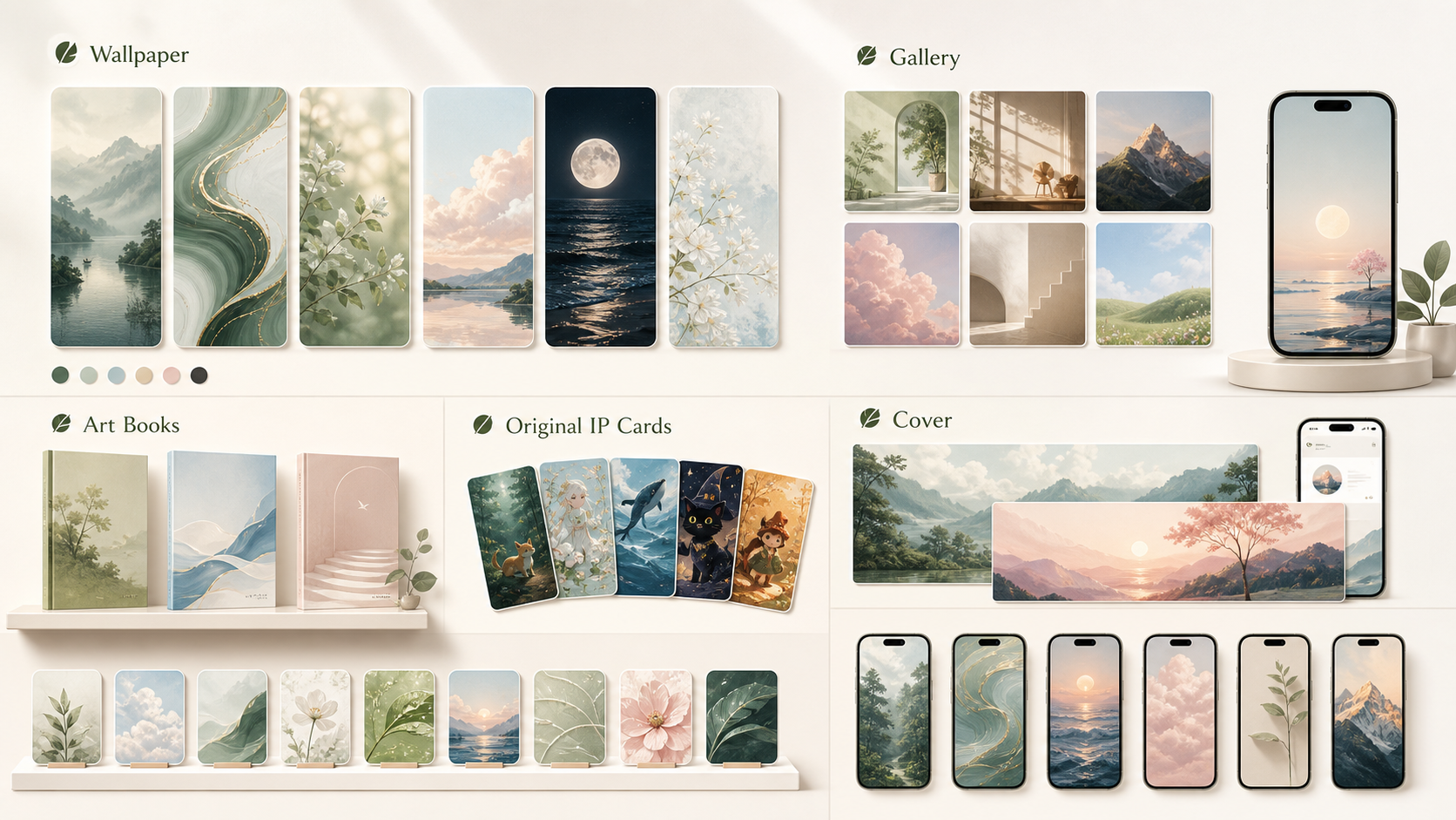 Generative Visual Product Line