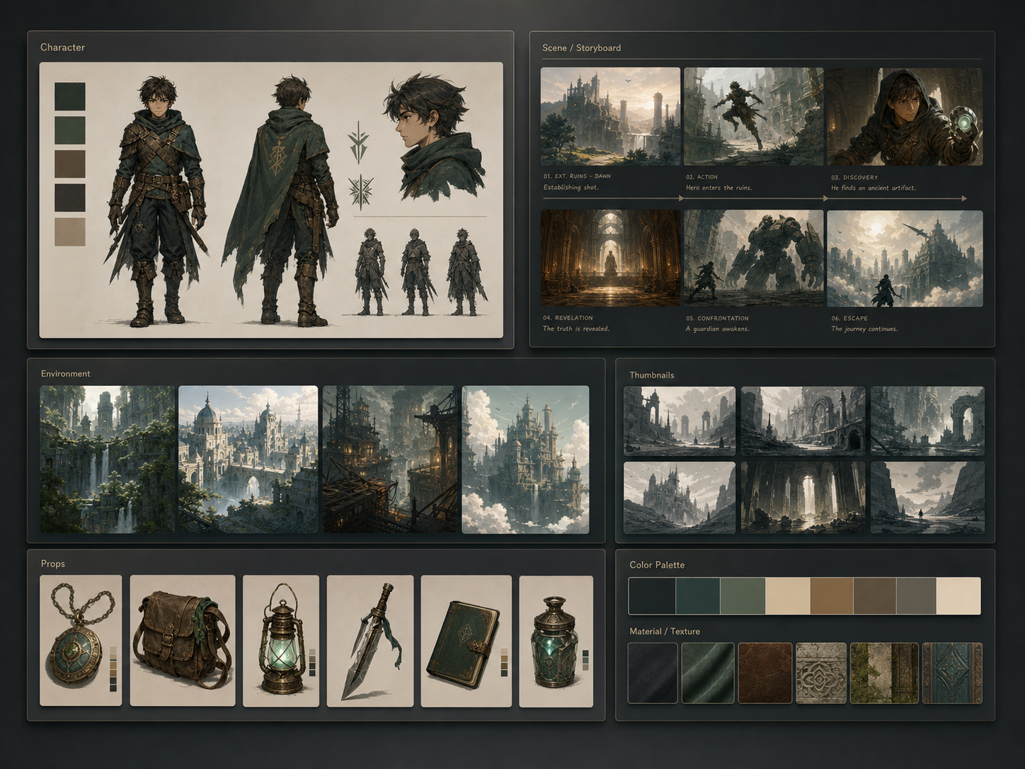 Game & Interactive Assets