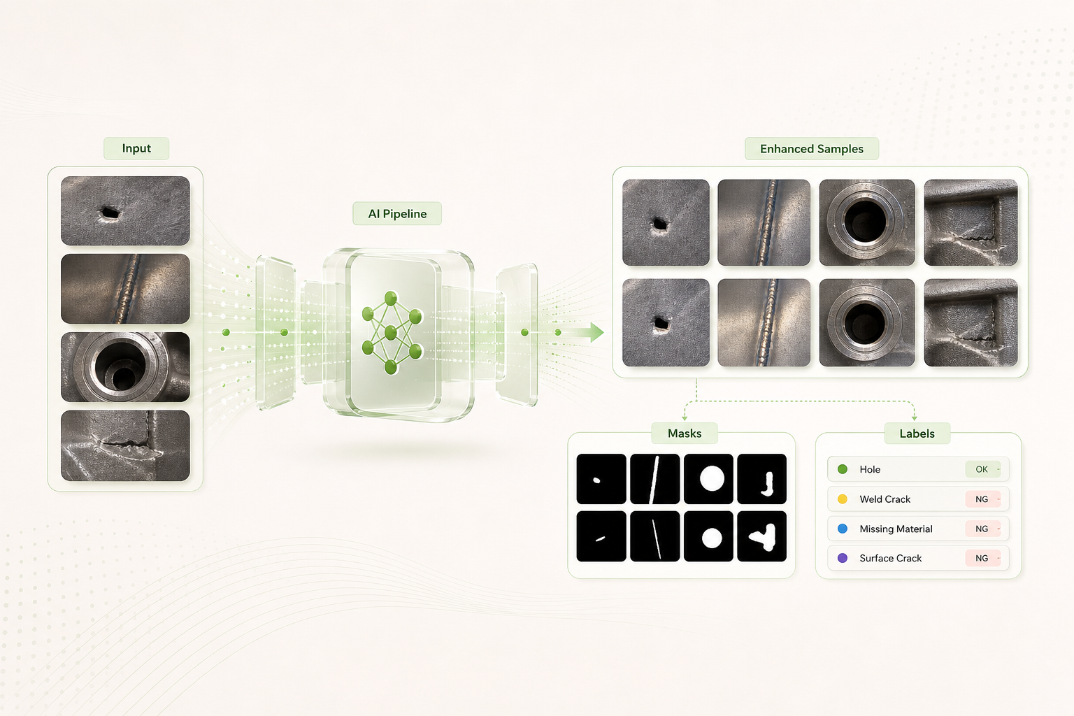 Industrial Data Enhancement
