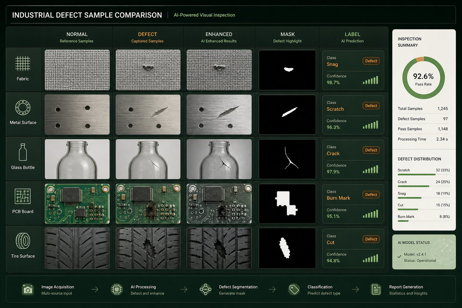 Industrial Defect Samples